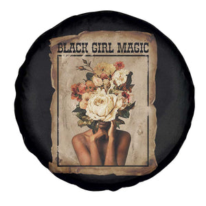 Black Girl Magic Spare Tire Cover Feminist Black Women In History TS12 Print Your Wear