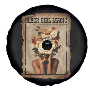 Black Girl Magic Spare Tire Cover Feminist Black Women In History TS12 Print Your Wear