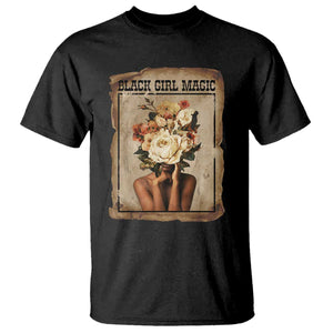 Black Girl Magic T Shirt Feminist Black Women In History TS12 Black Print Your Wear