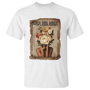 Black Girl Magic T Shirt Feminist Black Women In History TS12 White Print Your Wear
