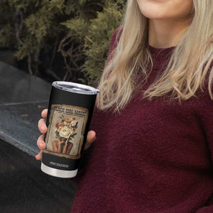 Black Girl Magic Tumbler Cup Feminist Black Women In History TS12 Print Your Wear
