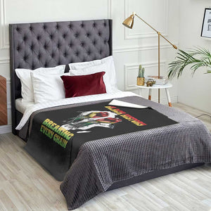 African American Civil Rights Gift Throw Blanket Breaking Every Chain TS12 Print Your Wear