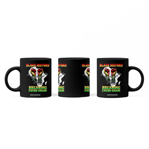 African American Civil Rights Gift Coffee Mug Breaking Every Chain TS12 Print Your Wear