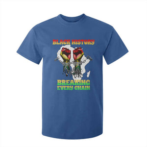 African American Civil Rights Gift T Shirt For Kid Breaking Every Chain TS12 Royal Blue Print Your Wear