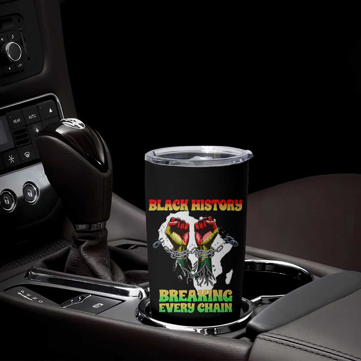 African American Civil Rights Gift Tumbler Cup Breaking Every Chain TS12 Print Your Wear