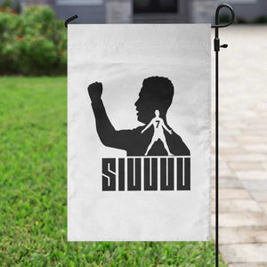 Siuuuu Number Seven Soccer Celebration Garden Flag Funny Sport Lovers Gift TS12 Print Your Wear