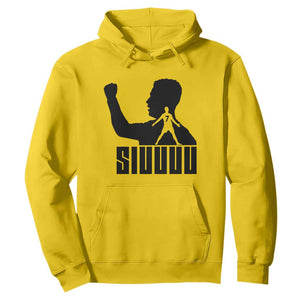 Siuuuu Number Seven Soccer Celebration Hoodie Funny Sport Lovers Gift TS12 Daisy Print Your Wear