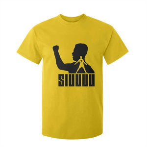 Siuuuu Number Seven Soccer Celebration T Shirt For Kid Funny Sport Lovers Gift TS12 Daisy Print Your Wear