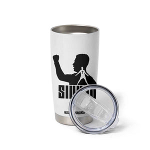 Siuuuu Number Seven Soccer Celebration Tumbler Cup Funny Sport Lovers Gift TS12 Print Your Wear