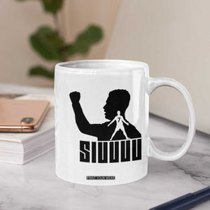 Siuuuu Number Seven Soccer Celebration Coffee Mug Funny Sport Lovers Gift TS12 Print Your Wear
