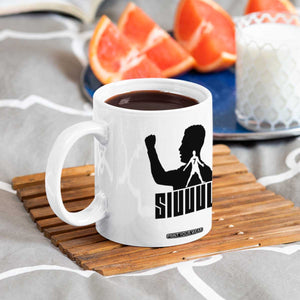 Siuuuu Number Seven Soccer Celebration Coffee Mug Funny Sport Lovers Gift TS12 Print Your Wear