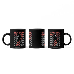 Siuuuu Soccer Celebration Coffee Mug Gift For Fans TS12 Print Your Wear