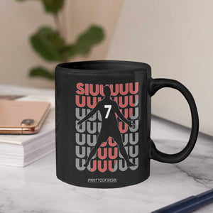 Siuuuu Soccer Celebration Coffee Mug Gift For Fans TS12 Print Your Wear