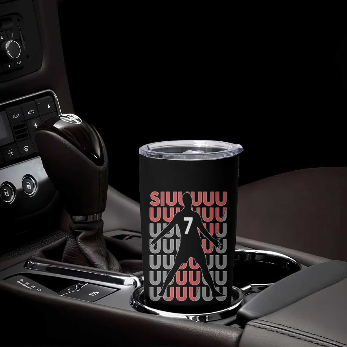 Siuuuu Soccer Celebration Tumbler Cup Gift For Fans TS12 Print Your Wear