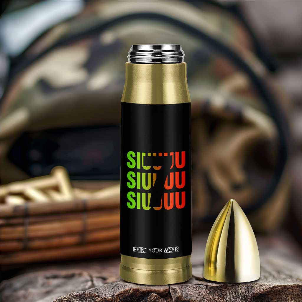 Siuuuu Soccer Celebration Bullet Tumbler Gift For Soccer Lovers TS12 Print Your Wear