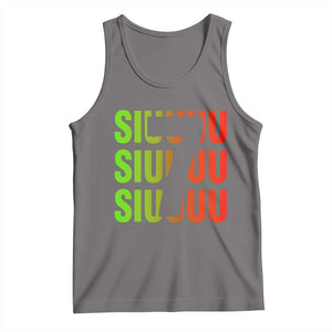 Siuuuu Soccer Celebration Tank Top Gift For Soccer Lovers TS12 Deep Heather Print Your Wear