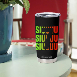 Siuuuu Soccer Celebration Tumbler Cup Gift For Soccer Lovers TS12 Print Your Wear
