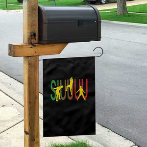Funny Game Day Soccer Celebration Gift Garden Flag Siuuuu TS12 Print Your Wear