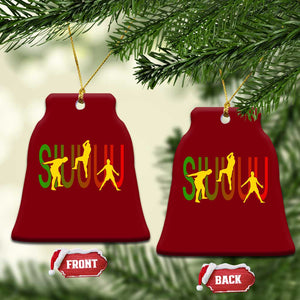 Funny Game Day Soccer Celebration Gift Ceramic Ornament Siuuuu TS12 Print Your Wear