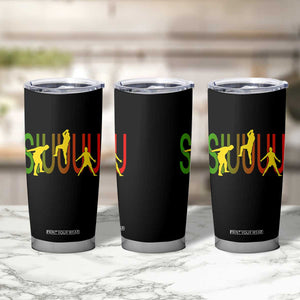 Funny Game Day Soccer Celebration Gift Tumbler Cup Siuuuu TS12 Print Your Wear
