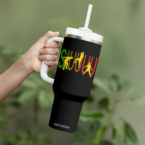 Funny Game Day Soccer Celebration Gift Tumbler With Handle Siuuuu TS12 Print Your Wear