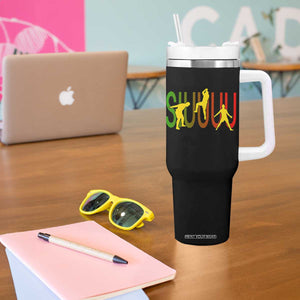 Funny Game Day Soccer Celebration Gift Tumbler With Handle Siuuuu TS12 Print Your Wear