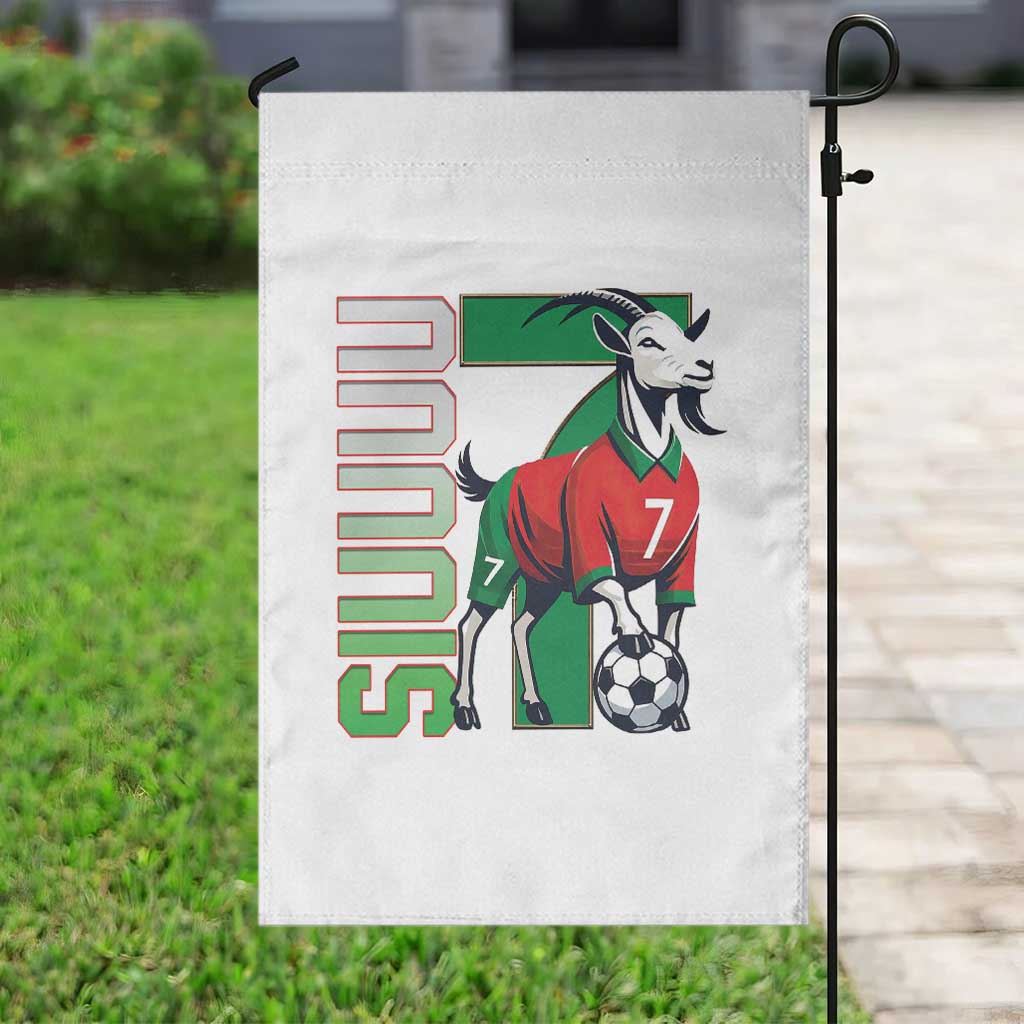 Siuuuu Game Day Soccer Celebration Garden Flag Gift For Fans TS12 Print Your Wear