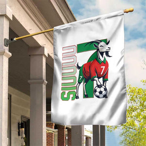 Siuuuu Game Day Soccer Celebration Garden Flag Gift For Fans TS12 Print Your Wear
