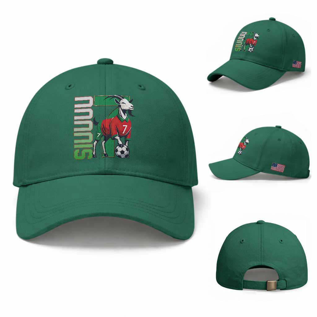 Siuuuu Game Day Soccer Celebration Baseball Cap Gift For Fans TS12 Baseball Cap Universal Fit Irish Green Print Your Wear