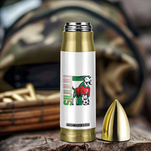 Siuuuu Game Day Soccer Celebration Bullet Tumbler Gift For Fans TS12 Print Your Wear