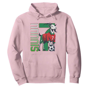 Siuuuu Game Day Soccer Celebration Hoodie Gift For Fans TS12 Light Pink Print Your Wear