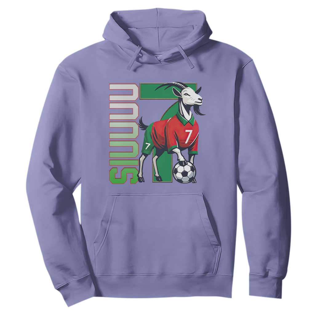Siuuuu Game Day Soccer Celebration Hoodie Gift For Fans TS12 Violet Print Your Wear