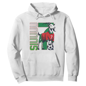 Siuuuu Game Day Soccer Celebration Hoodie Gift For Fans TS12 White Print Your Wear