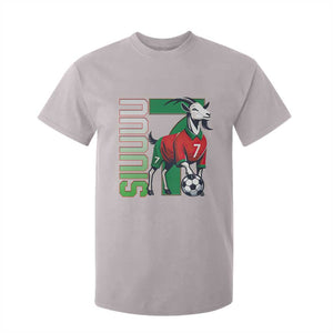 Siuuuu Game Day Soccer Celebration T Shirt For Kid Gift For Fans TS12 Ice Gray Print Your Wear