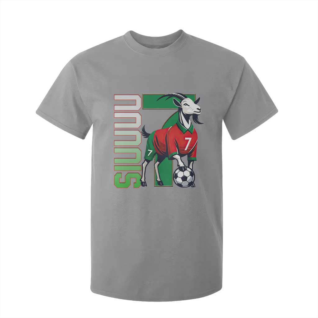 Siuuuu Game Day Soccer Celebration T Shirt For Kid Gift For Fans TS12 Sport Gray Print Your Wear