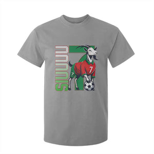 Siuuuu Game Day Soccer Celebration T Shirt For Kid Gift For Fans TS12 Sport Gray Print Your Wear