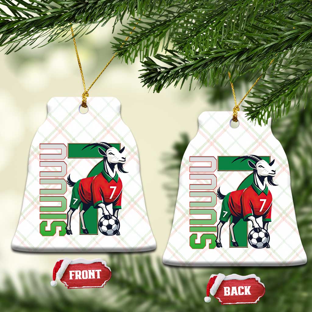 Siuuuu Game Day Soccer Celebration Ceramic Ornament Gift For Fans TS12 Print Your Wear