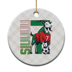 Siuuuu Game Day Soccer Celebration Ceramic Ornament Gift For Fans TS12 1pc Christmas Plaid Print Your Wear