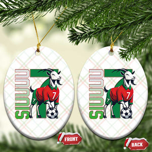 Siuuuu Game Day Soccer Celebration Ceramic Ornament Gift For Fans TS12 Print Your Wear