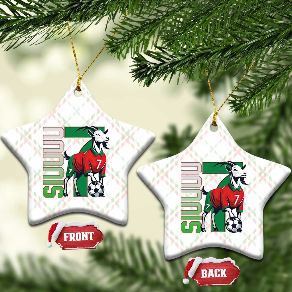 Siuuuu Game Day Soccer Celebration Ceramic Ornament Gift For Fans TS12 Print Your Wear