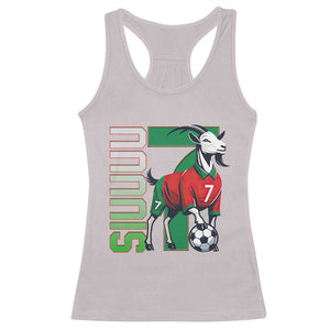 Siuuuu Game Day Soccer Celebration Racerback Tank Top Gift For Fans TS12 Ice Gray Print Your Wear