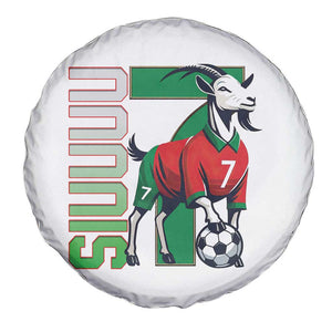 Siuuuu Game Day Soccer Celebration Spare Tire Cover Gift For Fans TS12 Print Your Wear