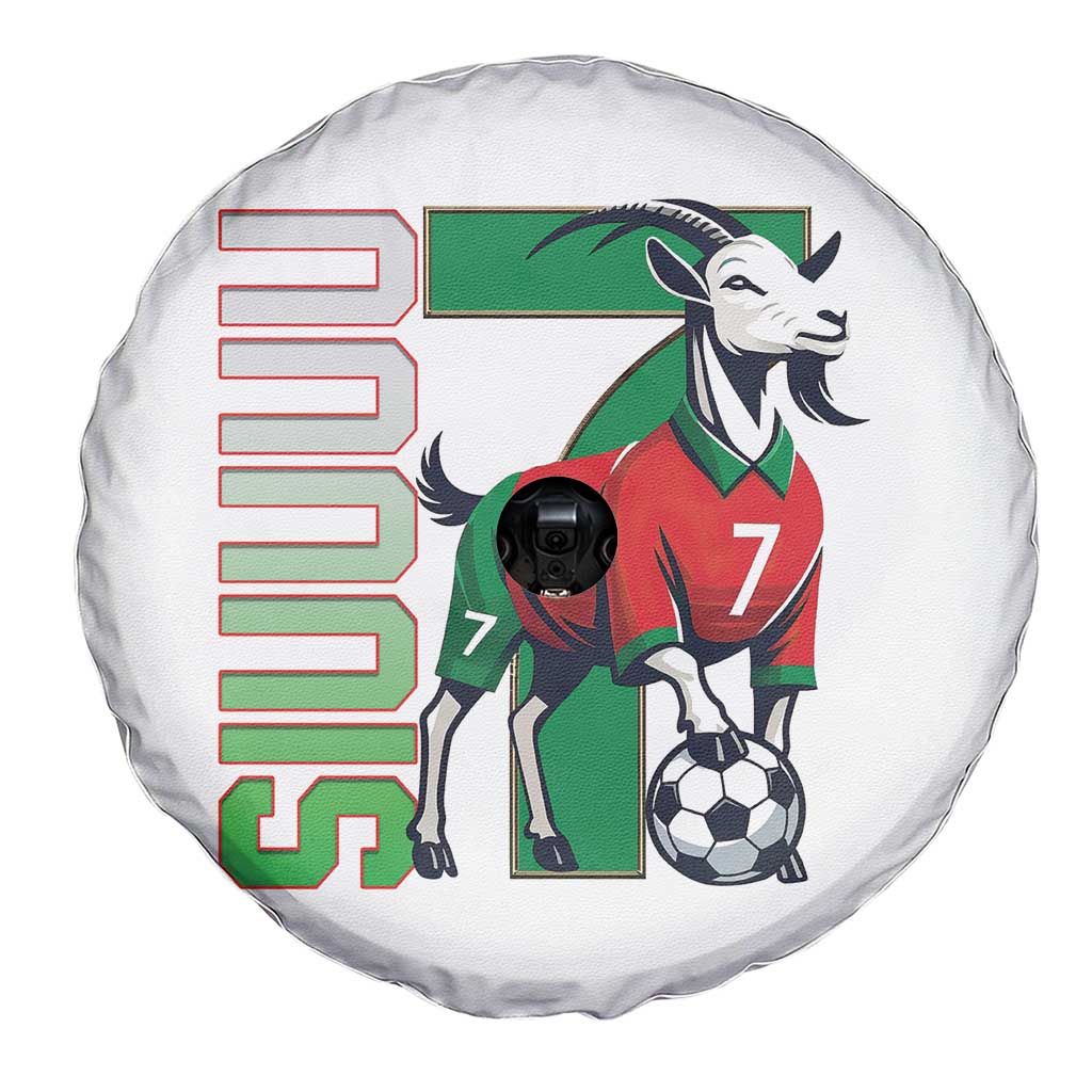 Siuuuu Game Day Soccer Celebration Spare Tire Cover Gift For Fans TS12 Print Your Wear