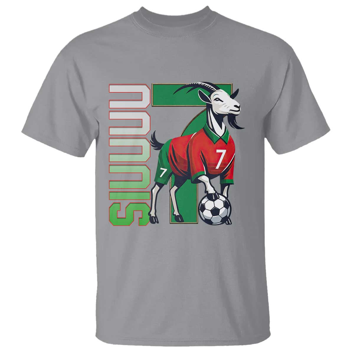 Siuuuu Game Day Soccer Celebration T Shirt Gift For Fans TS12 Sport Gray Print Your Wear