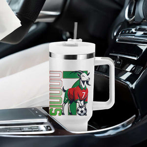 Siuuuu Game Day Soccer Celebration Tumbler With Handle Gift For Fans TS12 Print Your Wear