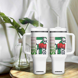 Siuuuu Game Day Soccer Celebration Tumbler With Handle Gift For Fans TS12 Print Your Wear