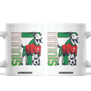 Siuuuu Game Day Soccer Celebration Coffee Mug Gift For Fans TS12 White Print Your Wear