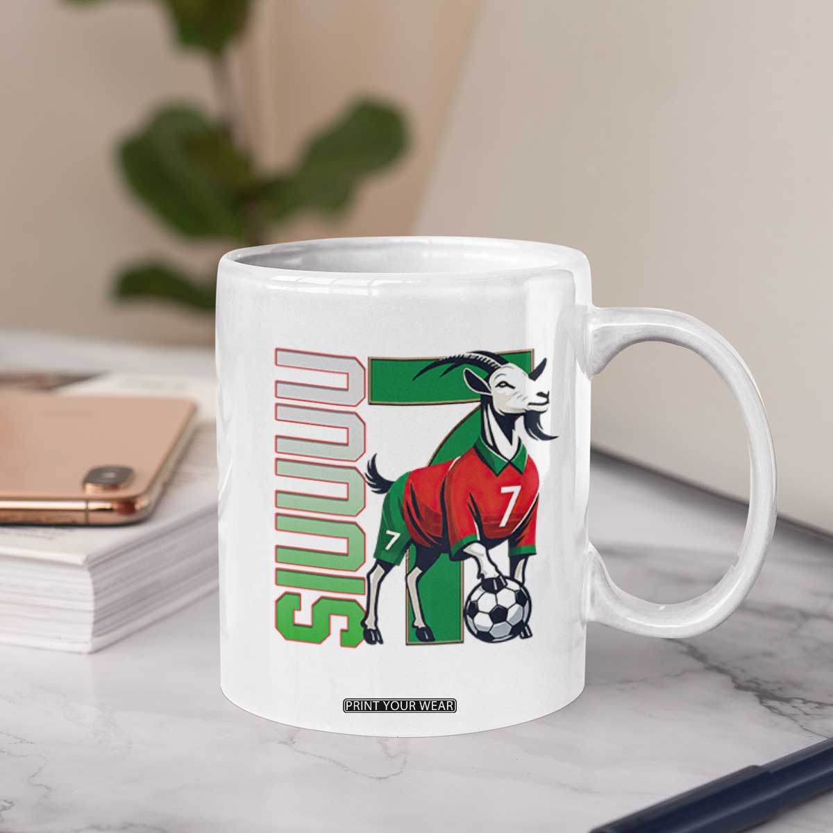 Siuuuu Game Day Soccer Celebration Coffee Mug Gift For Fans TS12 Print Your Wear