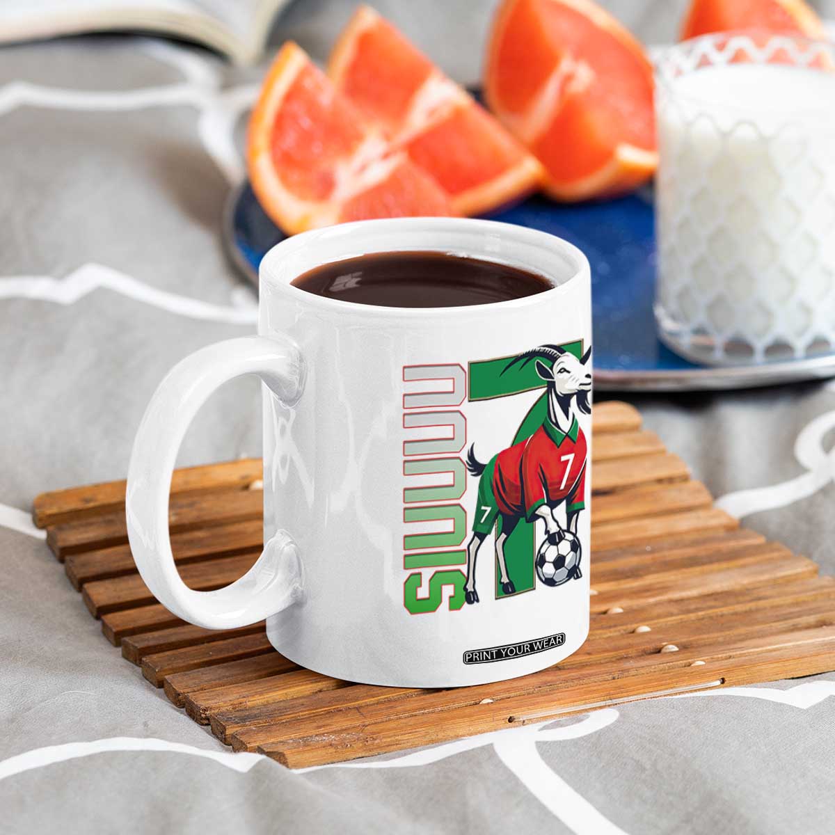 Siuuuu Game Day Soccer Celebration Coffee Mug Gift For Fans TS12 Print Your Wear
