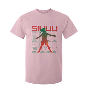Funny Siuuuu T Shirt For Kid Iconic Goal Shout Soccer Lover Gift TS12 Light Pink Print Your Wear
